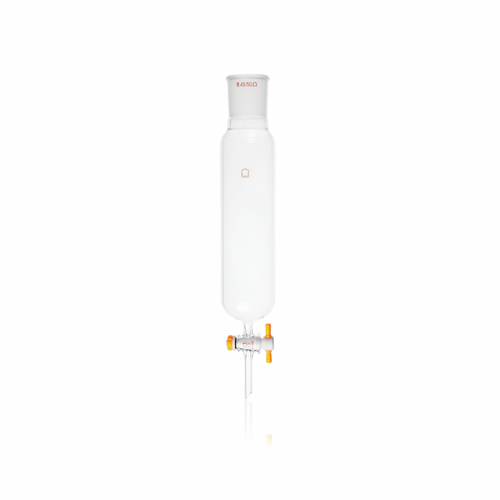 KIMBLE® Kontes® Borosilicate Glass Chromatography Column, 50 mm ID, 500 ml