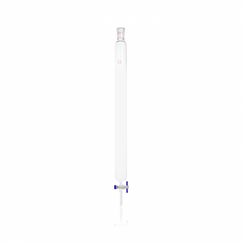 KIMBLE® Kontes® Borosilicate Glass Chromatography Column, 19 mmm ID, 76 ml