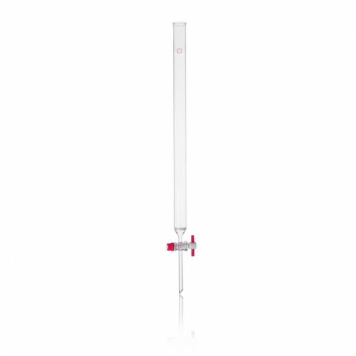 KIMBLE® Kontes® Borosilicate Glass Chromatography Column, 25 mm, 90 ml