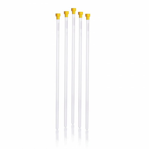 KIMBLE® Kontes® Borosilicate Glass 5mm Highest Quality NMR Tube, 7 in, 400 MHz, case/5