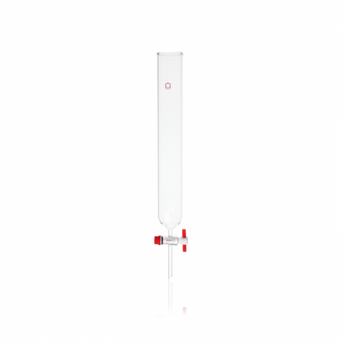 KIMBLE® Kontes® Borosilicate Glass Column, 38 mm ID, 340 ml