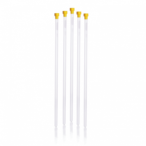 KIMBLE® Kontes® Borosilicate Glass 5mm Highest Quality NMR Tube, 8 in, 400 MHz, case/5