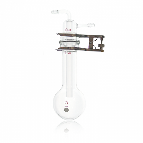 KIMBLE® Kontes® Borosilicate Glass Large Volume Two-Piece Vacuum Trap