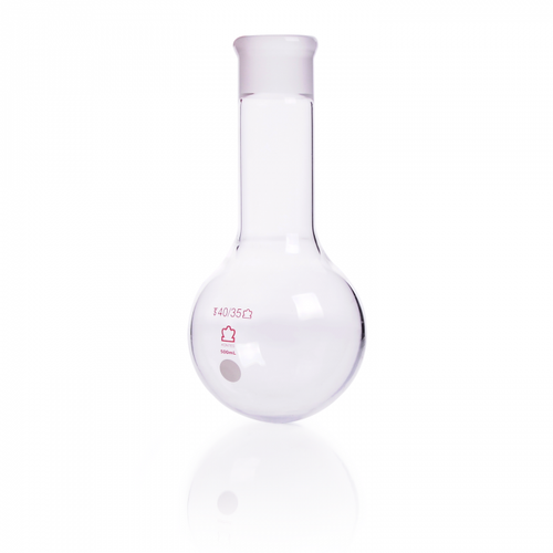 KIMBLE® Kontes® Borosilicate Glass Vacuum Trap Flask, 1000 ml