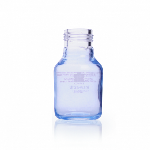 KIMBLE® ultra-WARE® Reservoir Bottles, Borosilicate Glass, Ungraduated, 250 ml