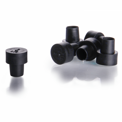 KIMBLE® KONTES® NMR Tube Pressure Cap, Black, 10 mm, case/100
