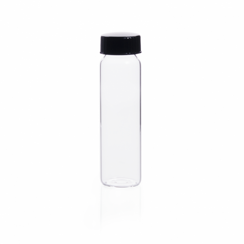 KIMBLE® Clear Sample Vial, Borosilicate Glass, 40 ml, 24-400, case/72