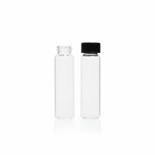 Kimble® Clear Sample Vial, Borosilicate Glass, 4 ml, case/200