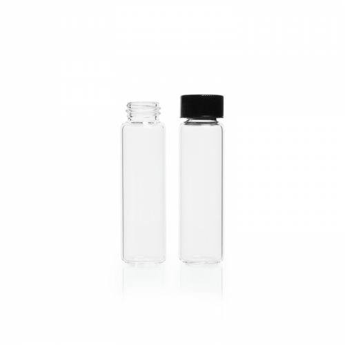 KIMBLE® Clear Sample Vial, Borosilicate Glass, 2 ml, case/200