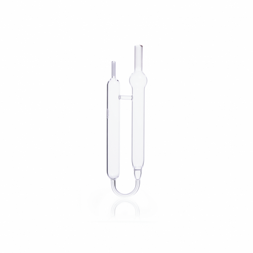 KIMBLE® Borosilicate Glass U-Shaped Sparger, 25 ml Fritless Sparger (2000/3000) with 3/4" Mount