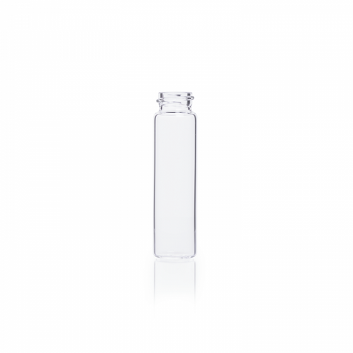 KIMBLE® Clear Sample Vials, Borosilicate Glass, 12 ml, case/1000