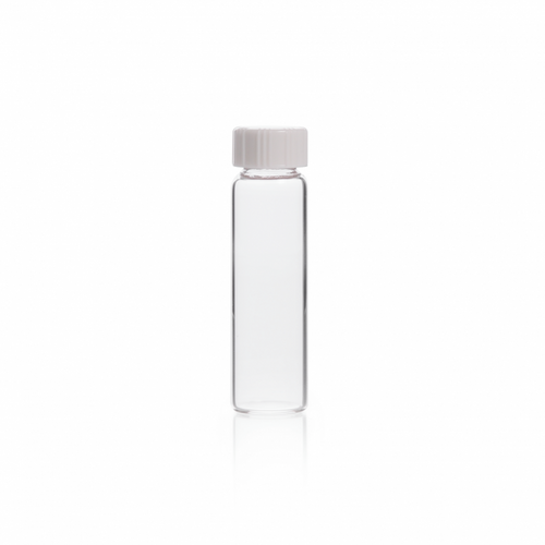 Kimble® Clear-Sample Vial, Borosilicate Glass, 16 ml, case/144