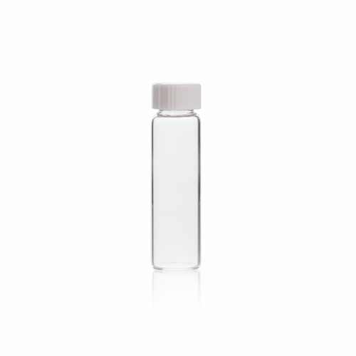 KIMBLE® Clear-Sample Vial, Borosilicate Glass, 8 ml, case/144