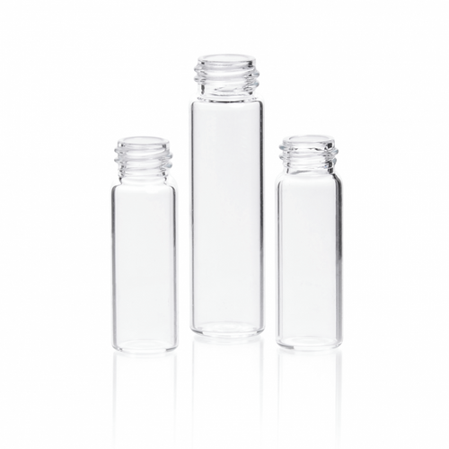 KIMBLE® Clear Sample Vial, Borosilicate Glass, 12 ml, case/1728