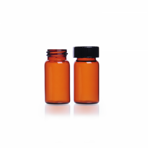 KIMBLE® Amber Sample Vial, Borosilicate Glass, 1.8 ml, case/288