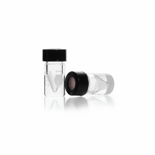 KIMBLE® ACCUFORM® SSR® Vial, Borosilicate Glass, 1 ml, case/12