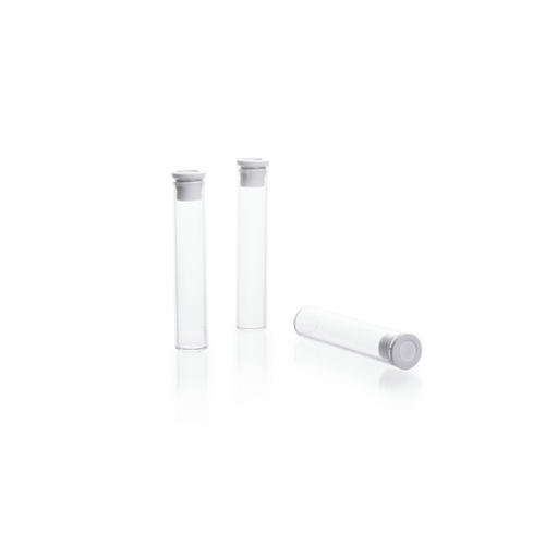 KIMBLE® Clear Borosilicate Glass Shell Vial, 4 ml, case/2000