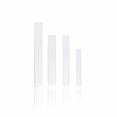 KIMBLE® Plain Disposable Borosilicate Glass Tube, 16 x 85 mm, 13 ml, case/1000