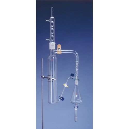 KIMBLE® Kontes® Borosilicate Glass Continuous Liquid/Liquid Extraction With Built-in SLOW-DRY® Concentrator