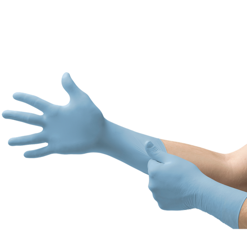 Ansell Micro-Touch® Nitratex® Sterile Exam Gloves, Sterile, Small