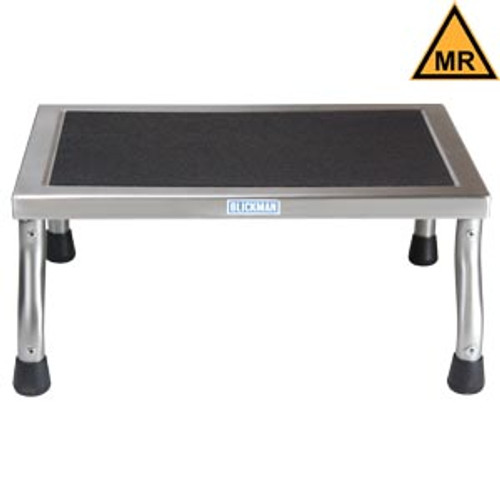 Kent Foot Stool, 18"W x 8"H x 12"D, MRI Safe