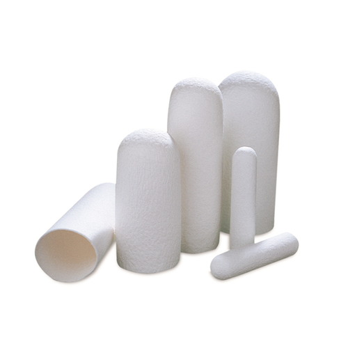 Cytiva Extraction Thimbles, Standard Cellulose, 41mm x 123mm, Grade 603, 2.0mm Wall Thickness, pack/25