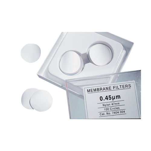 Cytiva Membrane Filter Paper Circles, 47mm Diameter, Nylon, 1um Pore Size, pack/100