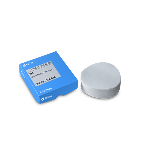 Cytiva 1PS Phase Separator Paper, 125mm Circle, pack/100