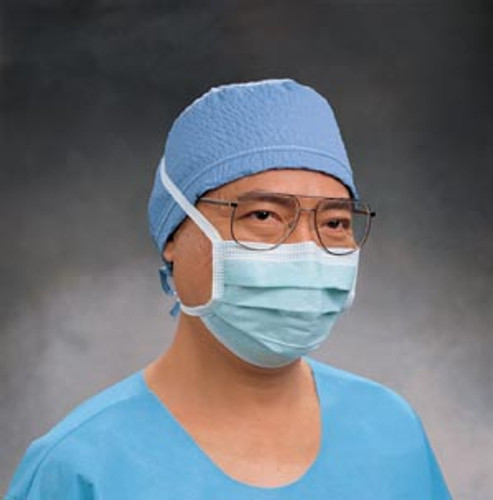 Halyard Surgical Cap, Blue, Universal, case/300
