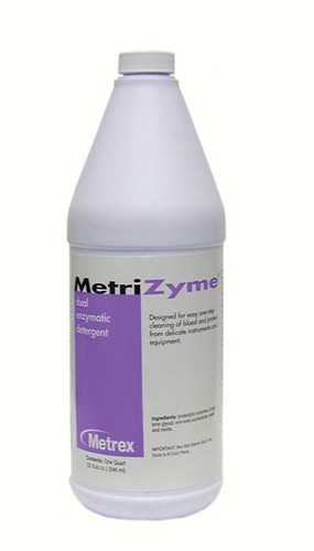 Metrex Metrizyme® Dual Enzymatic Detergent, 1 Quart, case/4