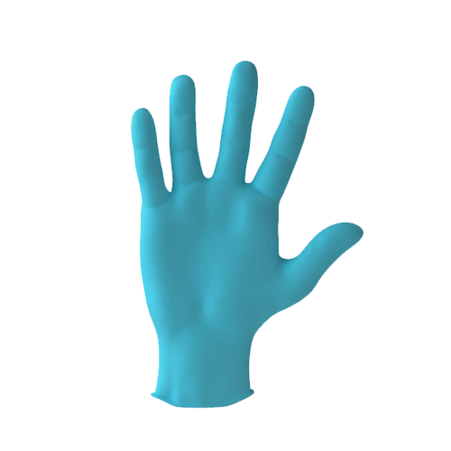 Ventyv Nitrile Powder Free Exam Glove Plus, XXL, Blue, Kangaroo, 180 per box, case/10