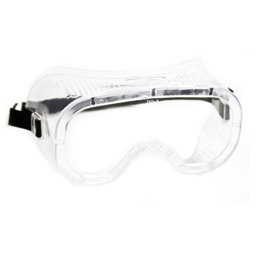 Radnor Direct Vent Dust Goggles, Clear Soft Frame, Anti-Fog, case/12