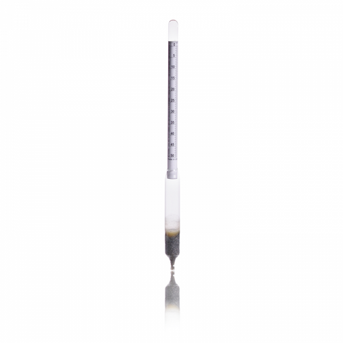 KIMBLE® Broad Range Baume Hydrometer, 0 - 35 Degrees Baume