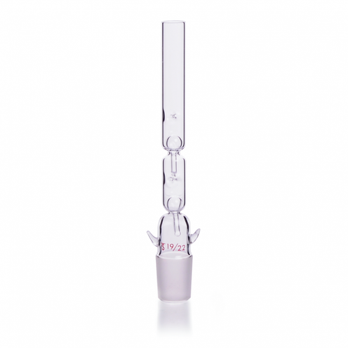 KIMBLE® Kontes® Borosilicate Glass Micro Snyder Distillation Column, 137 mm, No Hooks