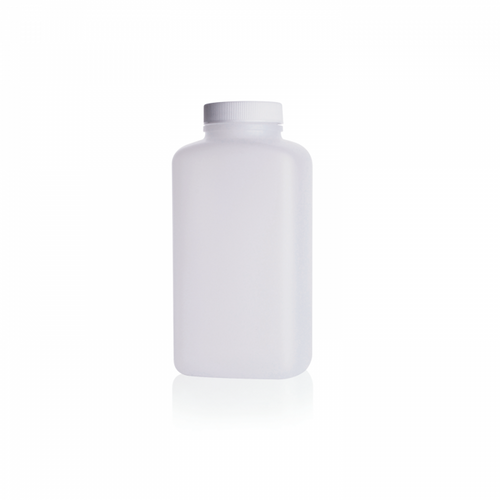 Wheaton® HDPE Oblong Bottle, 250 ml, Solid PE, case/250