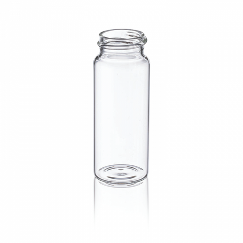 Wheaton® LAB FILE® Sample Vials, Borosilicate Glass, Standard Vials, Borosilicate Glass, Without Caps, Clear, 4 ml, case/200