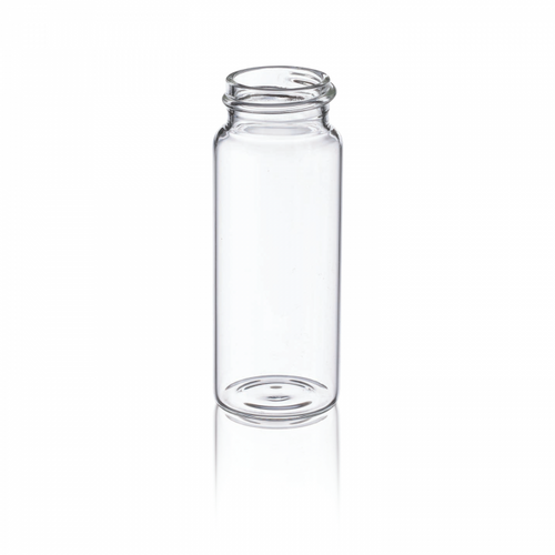 Wheaton® LAB FILE® Sample Vials, Borosilicate Glass, Standard Vials, Borosilicate Glass, Without Caps, Clear, 8 ml, case/200