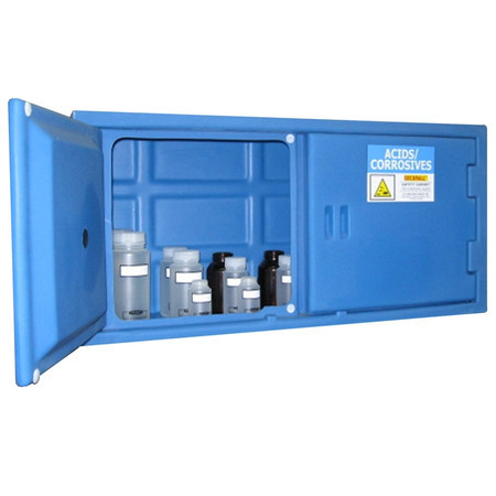 Securall® Poly Acid Safety Cabinet, Small, Nestable, Non-Metallic