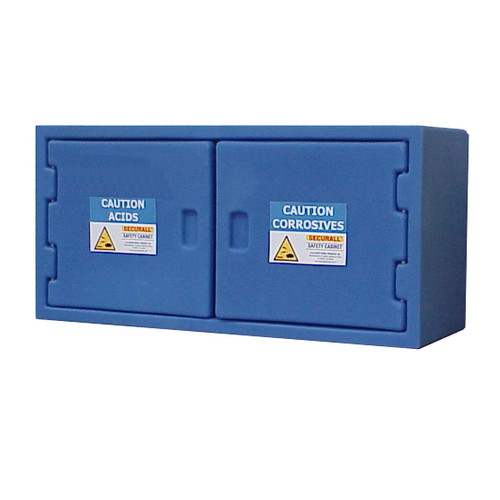 Securall® Poly Acid Safety Cabinet, Small, Nestable, Non-Metallic