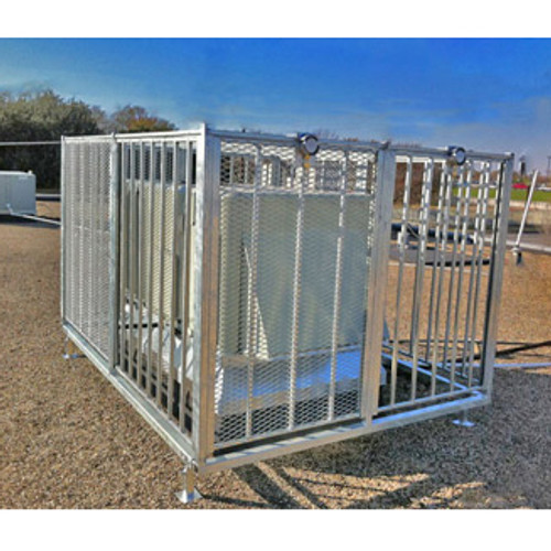 AC Cage, T-Rex 5' x 7' Roof Top Air Conditioner Protection Cage