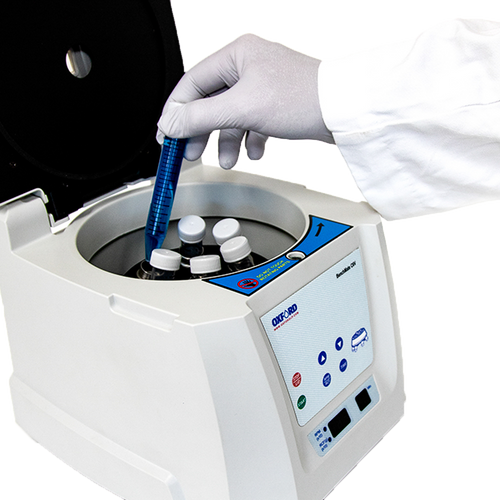 BenchMate C6V Clinical Centrifuge, Fixed Angle Rotor (1.5-15 ml tubes), RPM for 500-6500 RPM