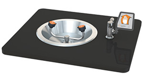 G1808 Ball Valve Recess Deck Mounted Eyewash