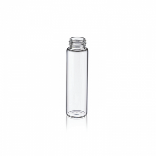 Wheaton® E-C Sample Vials, Borosilicate Glass, 24 ml, No Cap, case/200