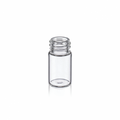 Wheaton® LAB FILE® Sample Vials, Borosilicate Glass, Shorty Vials, Borosilicate Glass, Without Caps, 2 ml, case/200
