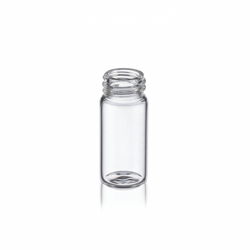 Wheaton® LAB FILE® Sample Vials, Borosilicate Glass, Shorty Vials, Borosilicate Glass, Without Caps, 4 ml, case/200