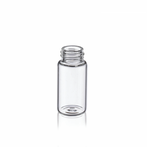 Wheaton® LAB FILE® Sample Vials, Borosilicate Glass, Shorty Vials, Borosilicate Glass, Without Caps, 6 ml, case/200
