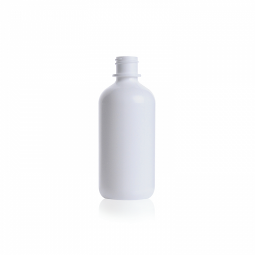Wheaton® Plastic Dropping Bottle, 125 ml, White, case/100