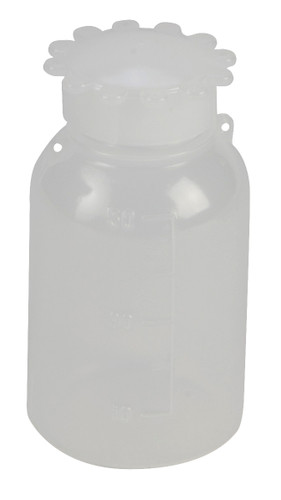 Lockable (Tamper Evident) Security Bottles, Narrow Mouth, LDPE, 50 ml, case/10