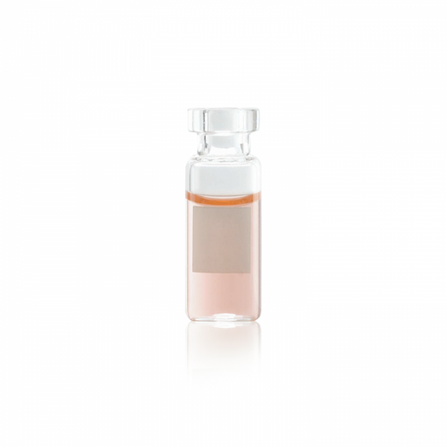 Wheaton® Standard Opening Crimp Vials, Borosilicate Glass, 12 x 32mm, Clear with Writing Patch, case/1000 Wheaton® Standard Opening Crimp Vials, Borosilicate Glass, 12 x 32mm, Clear with Writing Patch, case/1000