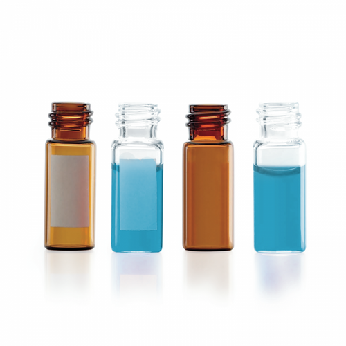 Wheaton® ABC Vials, Borosilicate Glass, 12 x 32, Vials, Borosilicate Glass, Only, Amber, 1.8 ml, case/1000